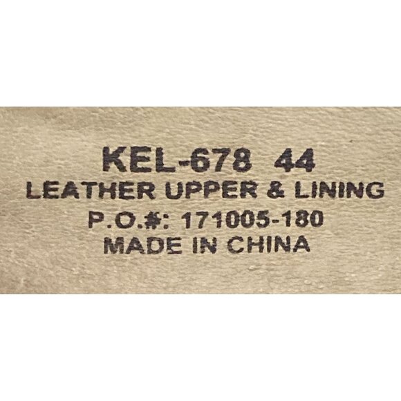 Alegria Keli kel-678 womens Size 44 (12.5-13) Zigzag Pattern Leather Shoes - Picture 8 of 8